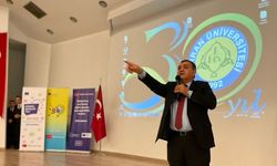 Dışişleri Bakan Yardımcısı Kaymakcı, Şanlıurfa'da AB Süreci Konferansı'nda konuştu: