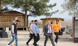 Diyarbakır'da Devegeçidi Recai Kutan Piknik Alanı'nın yapımı sürüyor