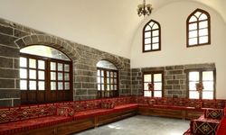 Diyarbakır'da Gazi Köşkü'nün bakım ve onarımı tamamlandı