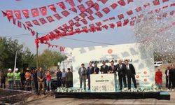 Diyarbakır'da muhtarlık binasının temeli atıldı