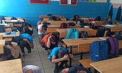 Diyarbakır'da öğrencilere yönelik afet farkındalık eğitimi verildi