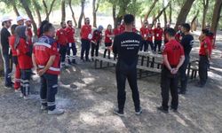 Diyarbakır'da UMKE İl Tatbikat Kampı yapıldı