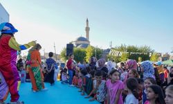 Diyarbakırlı çocuklar "Oyun Karavanı" ile eğlendi