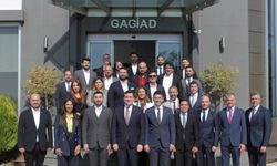 EGİAD heyeti, GAGİAD'a ziyarette bulundu