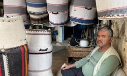 Ergani'de 42 yıllık semer ustası mesleğini yaşatmaya çalışıyor