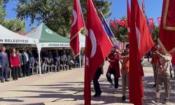 Gaziantep'in ilçelerinde 29 Ekim Cumhuriyet Bayramı törenlerle kutlandı