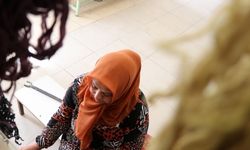 Gaziantepli kadınların dokuduğu halılar Japon evlerini süslüyor