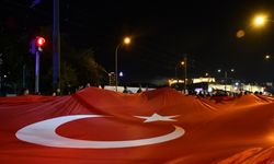 Gaziantep'te "Fener Alayı ve Cumhuriyet yürüyüşü" düzenlendi