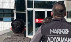 GÜNCELLEME - Adıyaman'da 8 kilogram esrar ele geçirildi