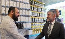 Hazine ve Maliye Bakanı Nureddin Nebati Siirt'te temaslarda bulundu