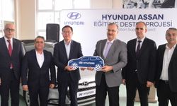 Hyundai'den Sakarya'daki meslek lisesine araç ve atölye desteği