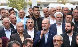 İçişleri Bakanı Soylu, Diyarbakır Çınar ve Bismil'de vatandaşlarla buluştu: