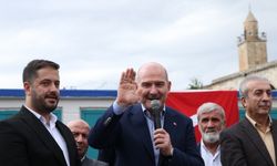 İçişleri Bakanı Soylu, Diyarbakır Hani, Dicle ve Eğil'de vatandaşlarla bir araya geldi: