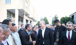İçişleri Bakanı Soylu, Diyarbakır'da vatandaşlarla bir araya geldi: