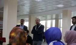 İlim Yayma Vakfı Mütevelli Heyeti Başkanı Bilal Erdoğan, Mardin'de gençlerle buluştu