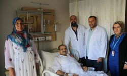 Kalın bağırsak kanseri teşhisi konulan hastaya kapalı ameliyat uygulandı
