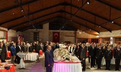 Kilis'te 29 Ekim Cumhuriyet Bayramı dolayısıyla resepsiyon verildi