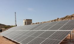 Kilis'te kurulan GES sayesinde köyün su kesinti sorunu çözüldü