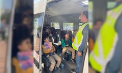 Kilis'te trafikte "önce yaya" denetimleri sürüyor