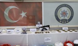 Kilis'te uyuşturucu operasyonunda 2 zanlı tutuklandı
