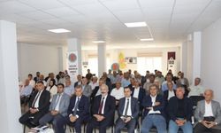 Kızıltepe Kaymakamı Cıdıroğlu kırsal mahallelerin muhtarlarıyla bir araya geldi