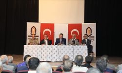 Kızıltepe Kaymakamı Cıdıroğlu muhtarlarla bir araya geldi