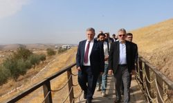 Kosova Cumhuriyeti İslam Birliği Başkanı Terneva, Şanlıurfa'yı ziyaret etti