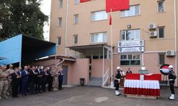 Mardin'de kalp krizi sonucu vefat eden polis memuru için tören düzenlendi