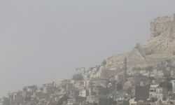 Mardin'de toz taşınımı etkili