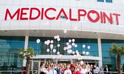 Medical Point Gaziantep'te "Pembe Ekim Farkındalık Etkinliği" gerçekleştirildi