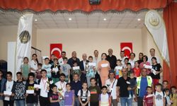 Midyat'ta Cumhuriyet Bayramı Açık Satranç Turnuvası sona erdi