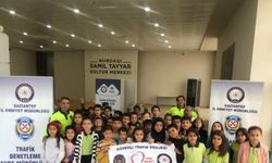 Nurdağı'nda öğrencilere trafik eğitimi verildi