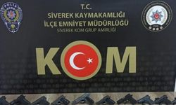 Şanlıurfa'da 10 ruhsatsız tabanca ele geçirildi