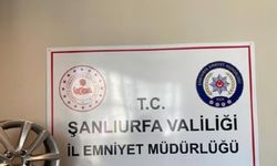 Şanlıurfa'da 1 kilo 900 gram esrar ele geçirildi