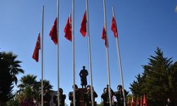Şanlıurfa'da 29 Ekim Cumhuriyet Bayramı kutlanıyor