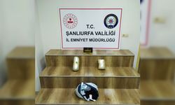 Şanlıurfa'da çantasında uyuşturucu bulunan yolcu tutuklandı