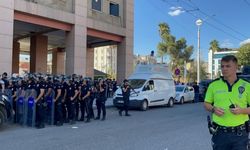 Şanlıurfa'da izinsiz yürüyüş yapmak isteyen 5 kişi gözaltına alındı