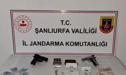 Şanlıurfa'da yol uygulamasında 41 şüpheli gözaltına alındı