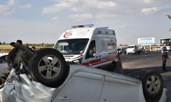 Şanlıurfa'da zincirleme trafik kazasında 5 kişi yaralandı