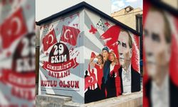 SEDAŞ, Cumhuriyet Bayramı coşkusunu trafoya yansıttı