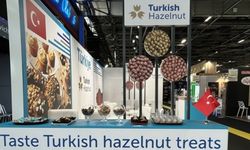Sial Paris Fuarı'nda Türk fındığına yoğun ilgi