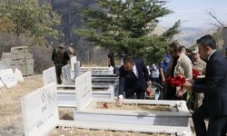 Siirt'in Daltepe ve Kalkancık köylerinde PKK'lı teröristlerin katlettiği 37 kişi anıldı