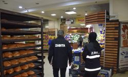 Siirt'te fırın ve marketlerde denetim