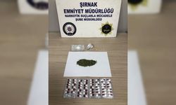 Şırnak'ta asayiş ve kaçakçılık operasyonlarında yakalanan 55 şüpheliden 2'si tutuklandı