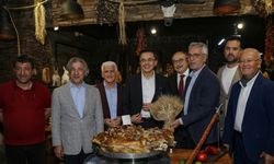 "Sur Kültür Yolu Festivali"nde Diyarbakır'ın yöresel yemekleri tanıtıldı