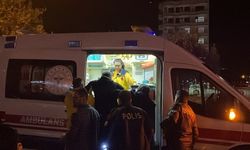 Adıyaman'da silahlı saldırı güvenlik kamerasına yansıdı