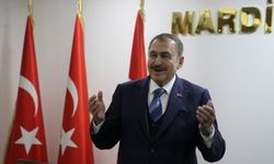 AK Parti Afyonkarahisar Milletvekili Eroğlu, Mardin Valiliğini ziyaret etti