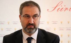 AK Parti'li Şen, Siirt'te "2023'e Doğru Şehir Buluşmaları" programında konuştu: