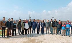 Araban Kaymakamı Kızılkaya'dan SYDV'ye ziyaret