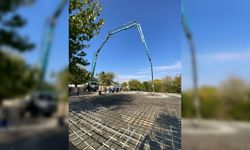 Araban'da yeni caminin temeli atıldı